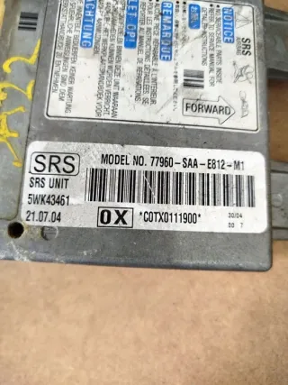 77960-SAA-E812-M1 Блок AirBag Honda Jazz 2 Арт e12213119, вид 4