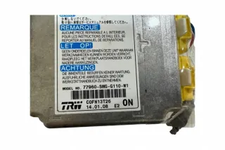 77960SMGG110M1 Блок AirBag Honda Civic 8 Арт e12213106, вид 1
