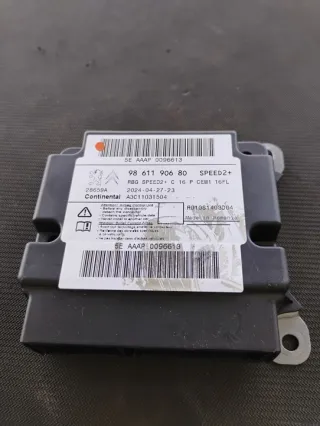 9861190680 Блок AirBag Citroen C5 Aircross Арт e12213057, вид 1