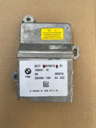 6818815 Блок AirBag BMW X1 F48 Арт e12213026, вид 1