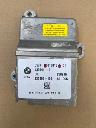 6818815 Блок AirBag BMW X1 F48 Арт e12213026, вид 3