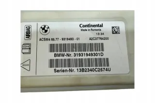 6577931949301 Блок AirBag BMW 5 F10/F11/GT F07 Арт e12213004, вид 1