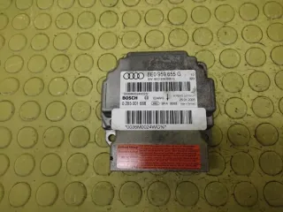 0285001668 Блок AirBag Audi A4 B7 Арт e12212881, вид 1