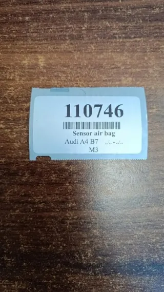 0285001668 Блок AirBag Audi A4 B7 Арт e12212881, вид 5