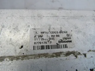 2045000200 A2045000200 Интеркулер Mercedes C W204 Арт e12212767, вид 2