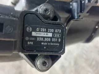 038906051D 8E0145838K Интеркулер Audi A4 B6 Арт e12212656, вид 2