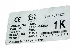 3717164JA0 Блок управления (другие) Suzuki Grand Vitara JT Арт e12212176, вид 2