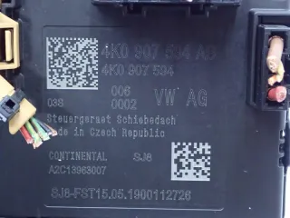 4K0907594AB 4K0907594 Блок управления (другие) Seat Ibiza 5 Арт e12211993, вид 4