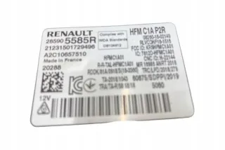 285905585R Блок управления (другие) Renault Clio 2 Арт e12211904, вид 4