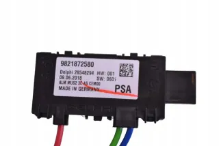 9821872580 Блок управления (другие) Peugeot 3008 2 Арт e12211813, вид 5
