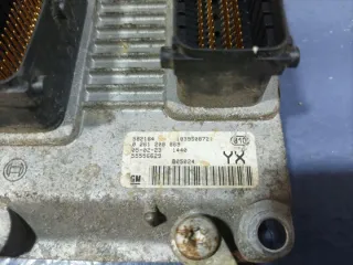 Z14XEP 55556629 Блок управления (другие) Opel Astra G Арт e12211740, вид 4