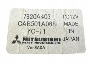 7820A403 Блок управления (другие) Mitsubishi ASX restailing 2 Арт e12211574, вид 4