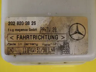 2028203826 NR1746 Блок управления (другие) Mercedes S W220 Арт e12211530, вид 2