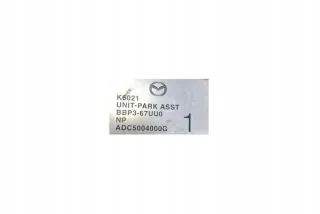 ADC5004000G Блок управления (другие) Mazda 3 BL Арт e12211287, вид 2