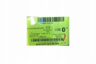 BDA466DHXA Блок управления (другие) Mazda 3 BL Арт e12211285, вид 3