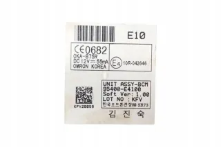 95400E4100 Блок управления (другие) Kia Soul 2 Арт e12211184, вид 4