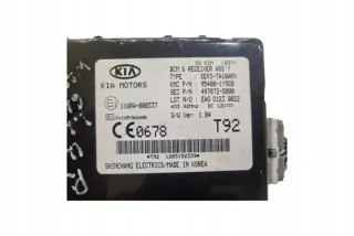 954001Y920 Блок управления (другие) Kia Picanto 3 Арт e12211170, вид 2