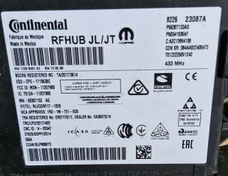 P68307133AG Блок управления (другие) Jeep Wrangler JK restailing Арт e12211163, вид 5