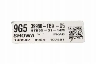 39980TB9G5 Блок управления (другие) Honda Civic 9 Арт e12211059, вид 2