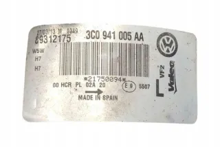 3C0941005AA Фара левая Volkswagen Passat B6 Арт e12210193, вид 3