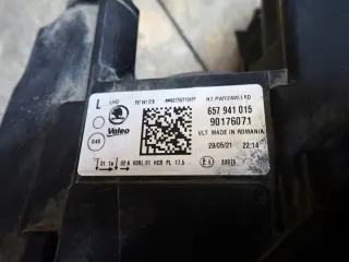 657941015 Фара левая Skoda Scala Арт e12209933, вид 5