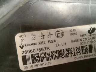PRZEDNIA260607867 260607867 Фара левая Renault Master 3 restailing Арт e12209720, вид 10