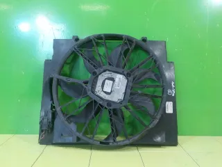 7801657 791548 14AB128 Вентилятор радиатора BMW 5 E60/E61 Арт e12209630, вид 1