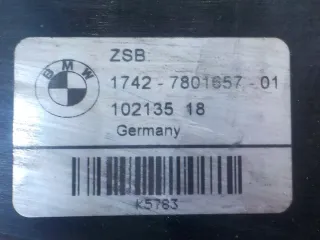 7801657 791548 14AB128 Вентилятор радиатора BMW 5 E60/E61 Арт e12209630, вид 3