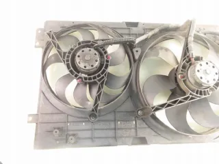 1J0121207M 1J0121205B Вентилятор радиатора Audi A3 8L Арт e12209446, вид 3