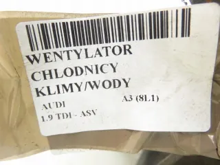 1J0121207M 1J0121205B Вентилятор радиатора Audi A3 8L Арт e12209446, вид 8