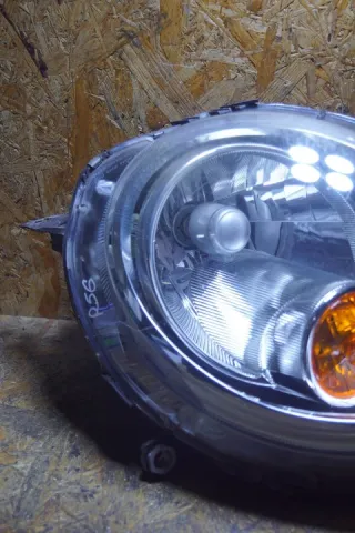 D1634 0301225702 Фара правая MINI Cooper R56 Арт e12209299, вид 3