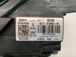 8738653 Фара левая MINI Cooper F56,F55 Арт e12209296, вид 7