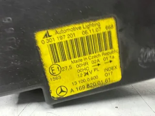 A1698200161 Фара левая Mercedes A W169 Арт e12209196, вид 7