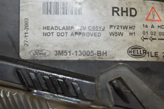 3M5113005BH Фара правая Ford C-max 1 Арт e12208662, вид 5