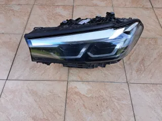 5A26FA3 Фара левая BMW 5 G30/G31 Арт e12207960, вид 1