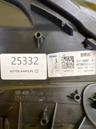 9482807-13 Фара левая BMW 1 F40 Арт e12207778, вид 3