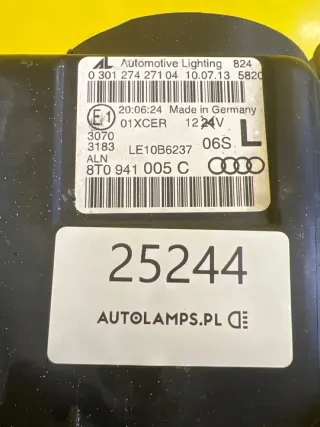 8T0941005C Фара левая Audi A5 (S5,RS5) 1 Арт e12207620, вид 2