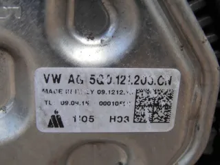 5Q0121205CN 5Q0121251EM Передняя панель крепления облицовки (телевизор) Volkswagen Passat B8 Арт e12207278, вид 12