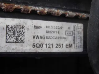 5Q0121205CN 5Q0121251EM Передняя панель крепления облицовки (телевизор) Volkswagen Passat B8 Арт e12207278, вид 13