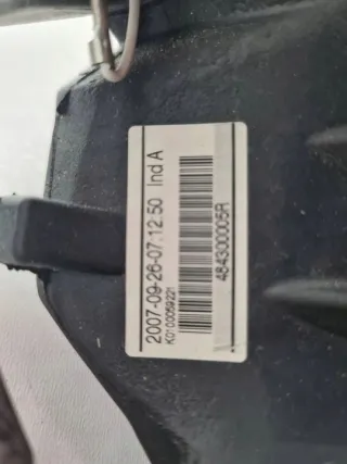 484300005R Руль Renault Laguna 3 Арт e12207268, вид 6