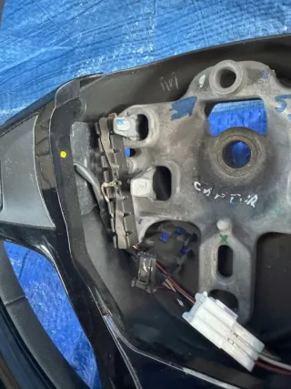 985105453R Руль Renault Captur Арт e12207249, вид 7