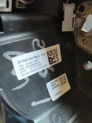 98356600yx Руль Opel Mokka 2 Арт e12207191, вид 5