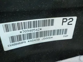 48430JD00B 14AB113 Руль Nissan Qashqai 1  Арт e12207169, вид 5
