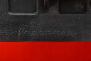 6L0805588A Передняя панель крепления облицовки (телевизор) Seat Ibiza 3 Арт e12207158, вид 4
