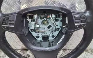 9218393 Руль BMW 5 F10/F11/GT F07 Арт e12206843, вид 2