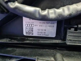 8W0805594 Передняя панель крепления облицовки (телевизор) Audi A5 (S5,RS5) 2 Арт e12206743, вид 11