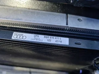 8W0805594 Передняя панель крепления облицовки (телевизор) Audi A5 (S5,RS5) 2 Арт e12206743, вид 8