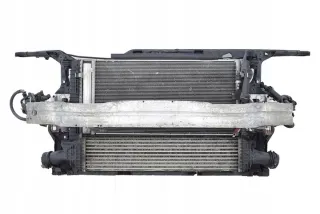  Передняя панель крепления облицовки (телевизор) Audi A4 B8 Арт e12206736, вид 1