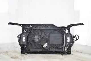  Передняя панель крепления облицовки (телевизор) Audi A4 B8 Арт e12206736, вид 2