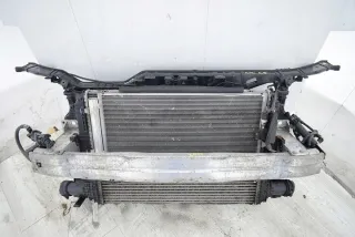  Передняя панель крепления облицовки (телевизор) Audi A4 B8 Арт e12206736, вид 3